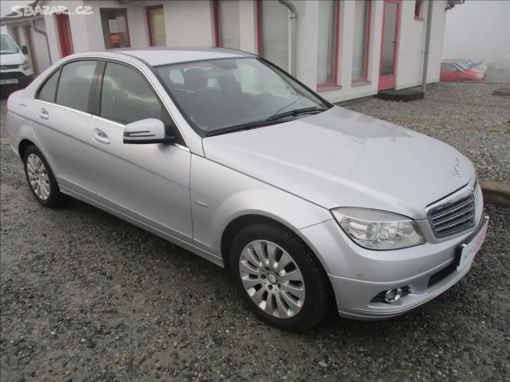 Mercedes-Benz Třídy C, 1,8 C180 K, NAVI, serviska,